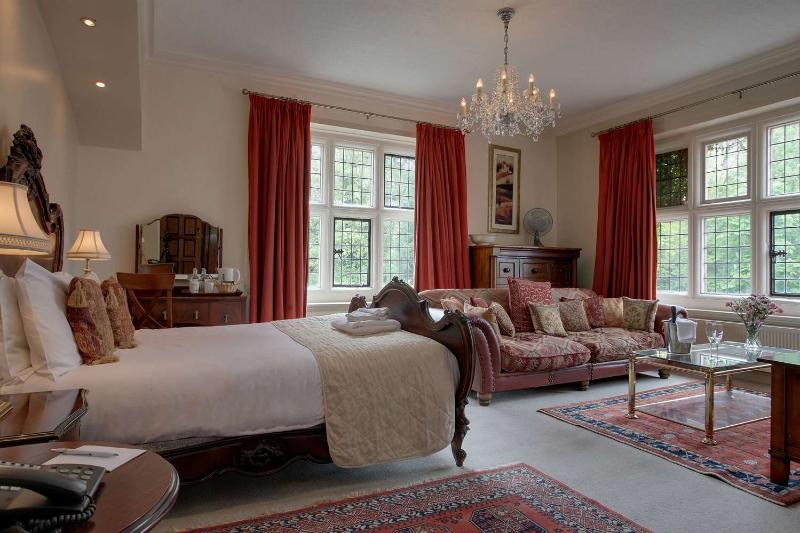 Best Western Weston Hall Hotel - Oda