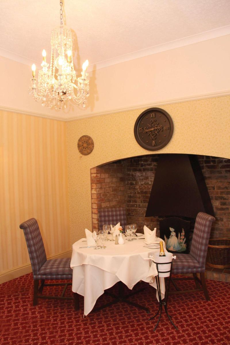 Best Western Weston Hall Hotel - Restoran