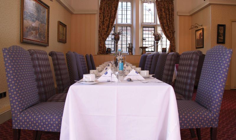 Best Western Weston Hall Hotel - Restoran