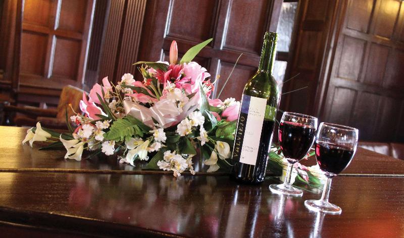 Best Western Weston Hall Hotel - Restoran