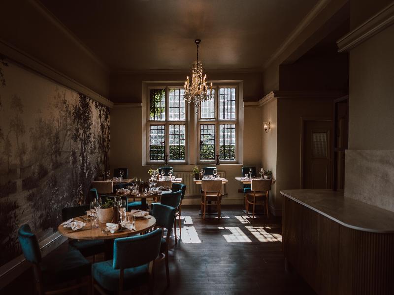 Best Western Weston Hall Hotel - Restoran
