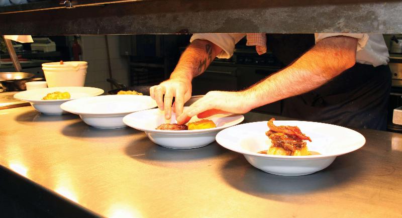 Best Western Weston Hall Hotel - Restoran