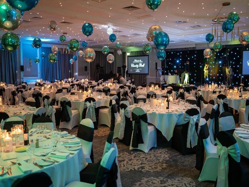 DoubleTree by Hilton Stoke-on-Trent - Toplantı