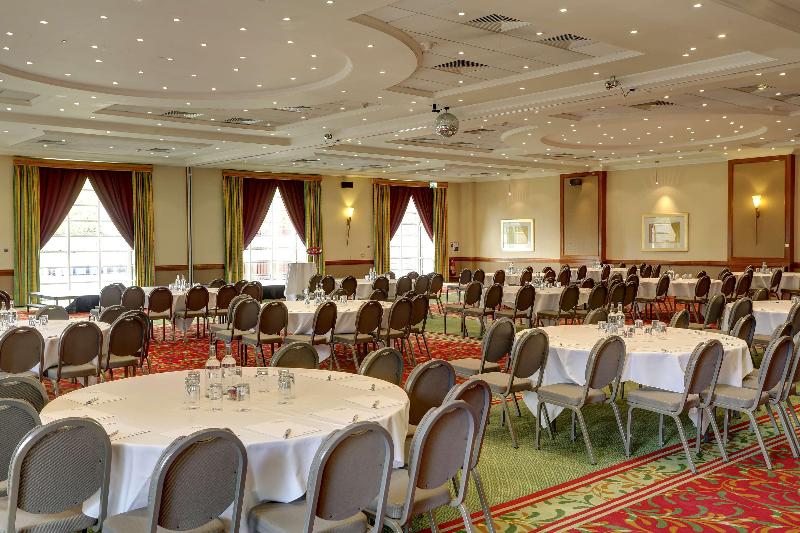 DoubleTree by Hilton Stoke-on-Trent - Toplantı