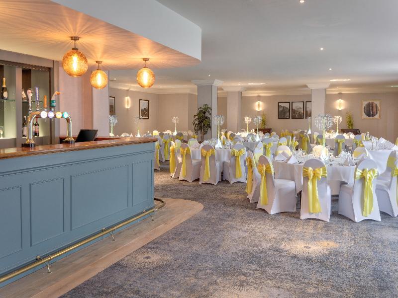 DoubleTree by Hilton Stoke-on-Trent - Toplantı