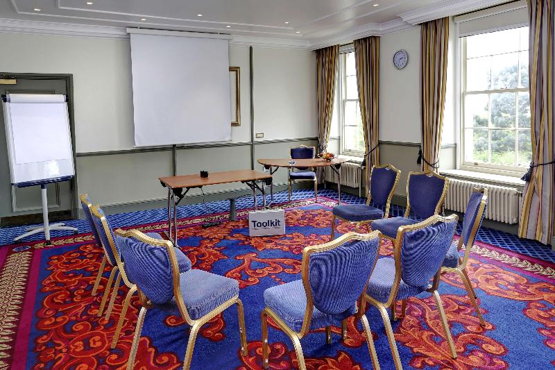 DoubleTree by Hilton Stoke-on-Trent - Toplantı