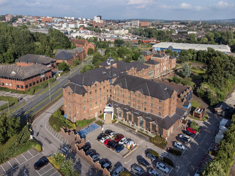 DoubleTree by Hilton Stoke-on-Trent - Genel