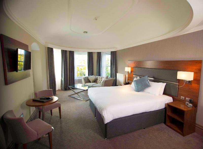Best Western Chilworth Manor Hotel - Oda