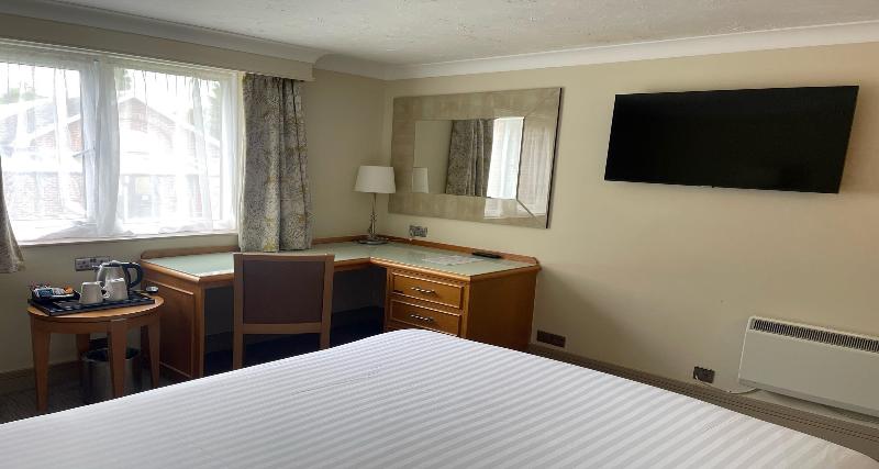 Best Western Chilworth Manor Hotel - Oda