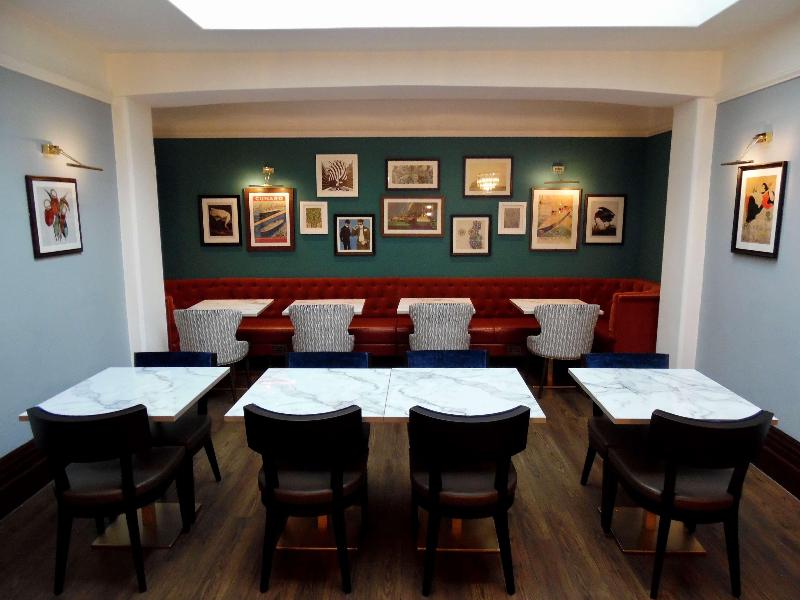 Best Western Chilworth Manor Hotel - Restoran