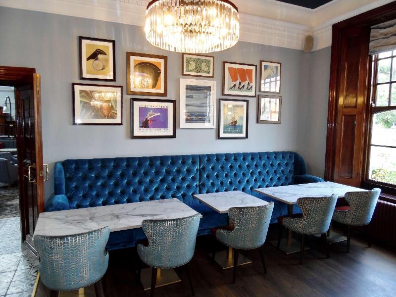 Best Western Chilworth Manor Hotel - Restoran