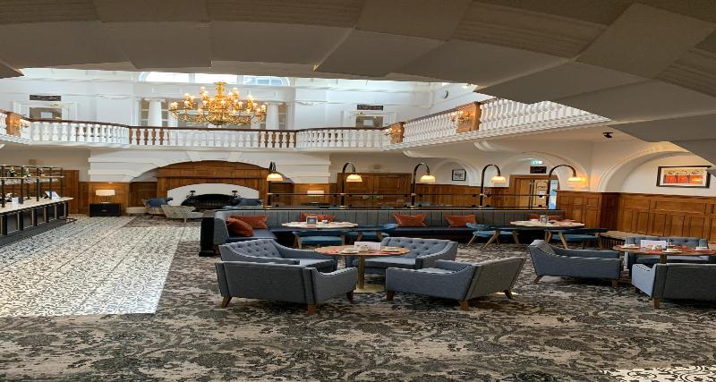 Best Western Chilworth Manor Hotel - Restoran