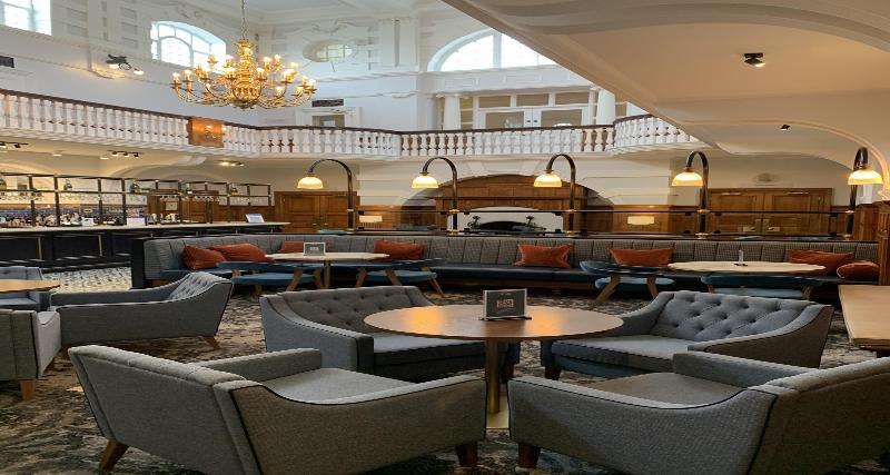 Best Western Chilworth Manor Hotel - Restoran