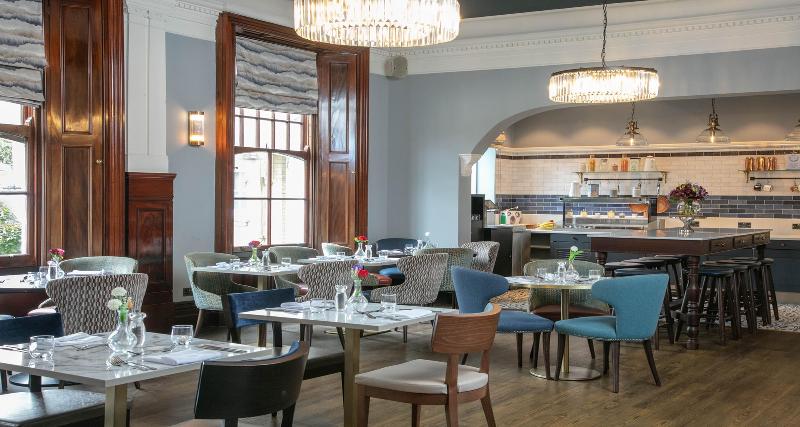 Best Western Chilworth Manor Hotel - Restoran