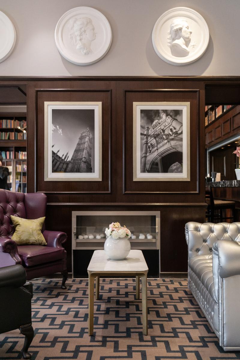 Best Western Mornington Hotel London Hyde Park - Lobi