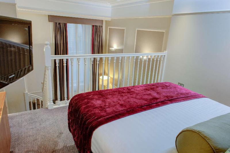 Best Western Mornington Hotel London Hyde Park - Oda
