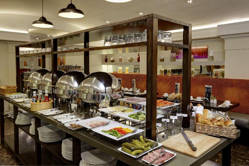 Best Western Mornington Hotel London Hyde Park - Restoran