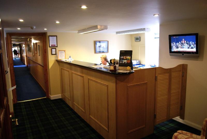 The Selkirk Arms - Lobi