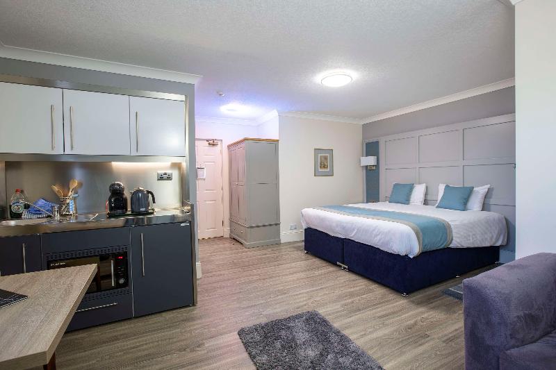 Best Western Manor Hotel - Oda
