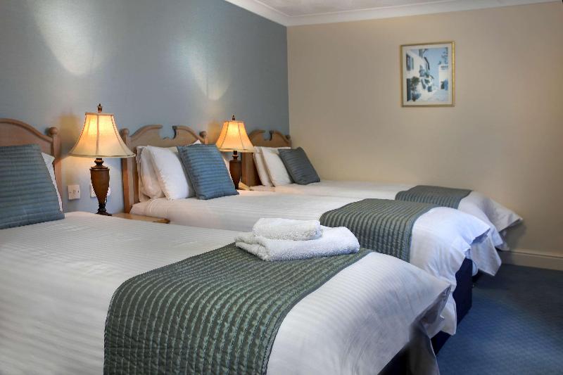 Best Western Manor Hotel - Oda