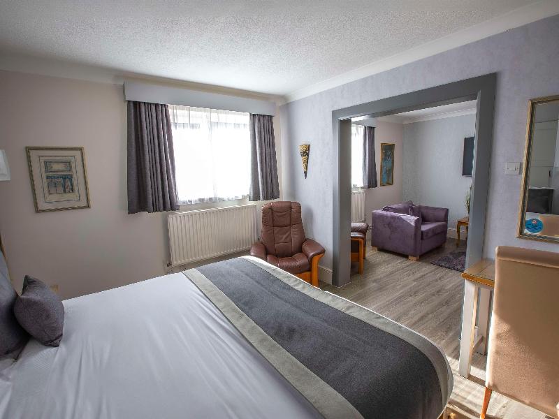 Best Western Manor Hotel - Oda