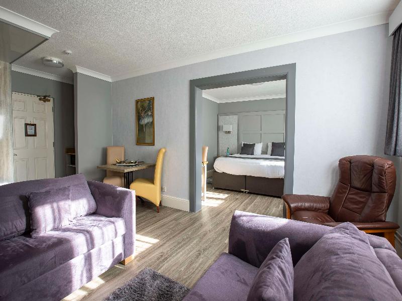 Best Western Manor Hotel - Oda