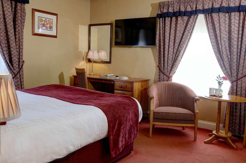 Le Strange Arms Hotel - Oda