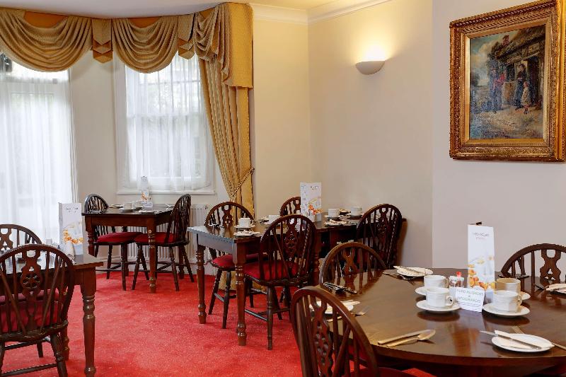Best Western Swiss Cottage Hotel - Restoran