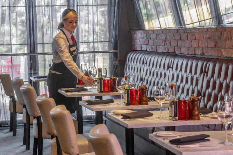Crowne Plaza East Midlands Airport - Restoran