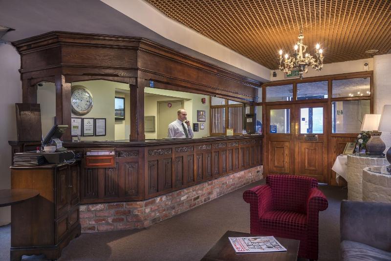 Admiral Rodney Hotel - Lobi