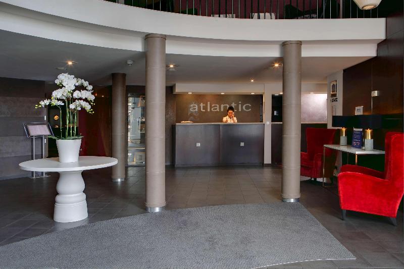 Best Western Atlantic Hotel - Lobi