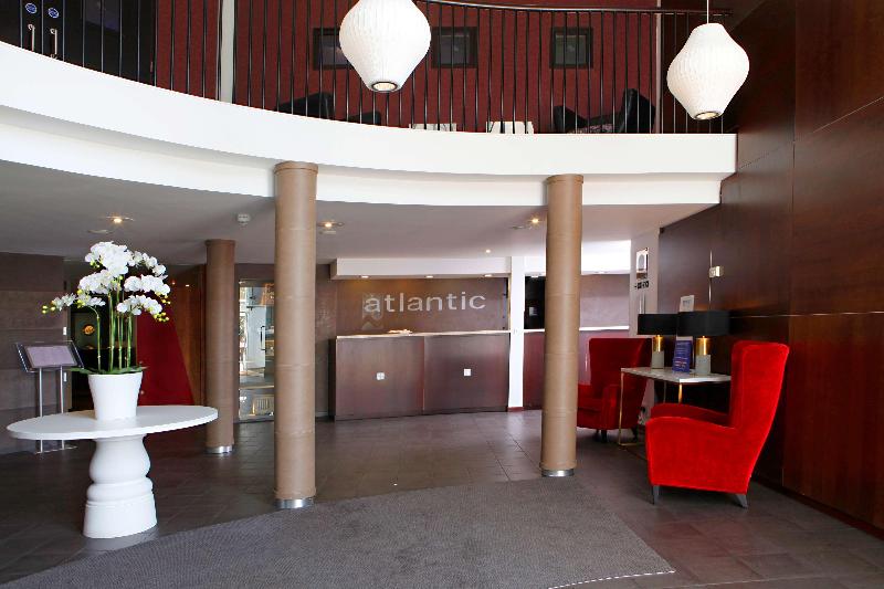 Best Western Atlantic Hotel - Lobi