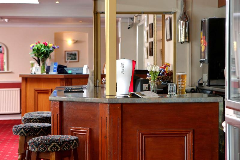 Best Western Claydon Country House Hotel - Lobi