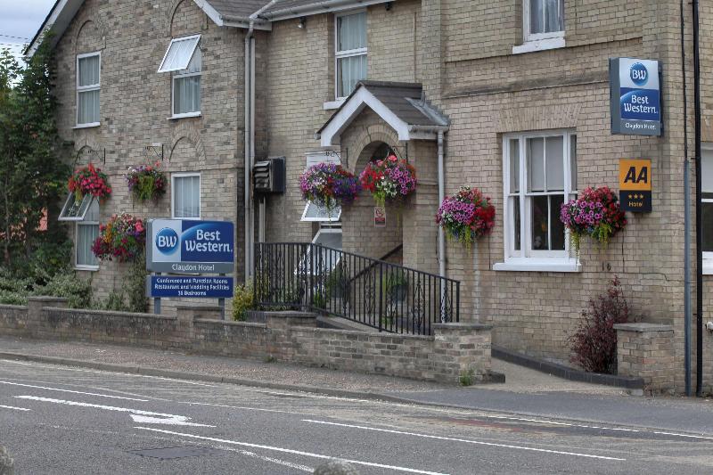 Best Western Claydon Country House Hotel - Lobi