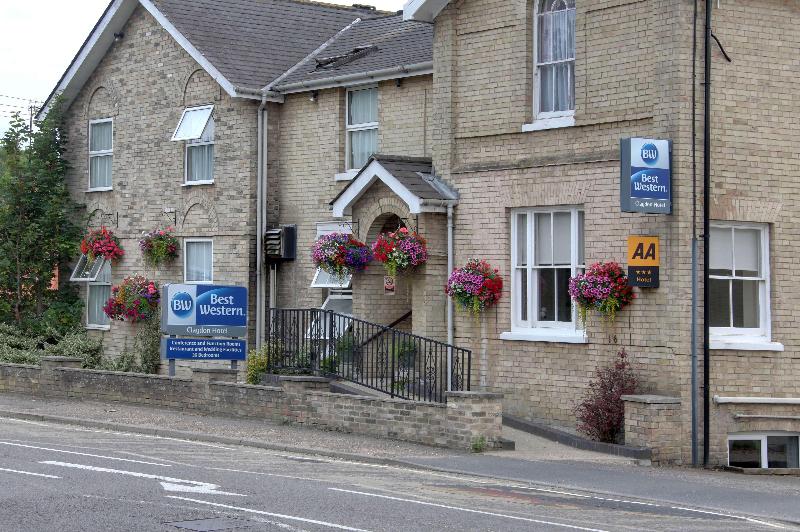 Best Western Claydon Country House Hotel - Genel