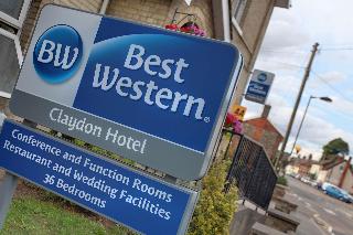 Best Western Claydon Country House Hotel fotoÄŸrafÄ±