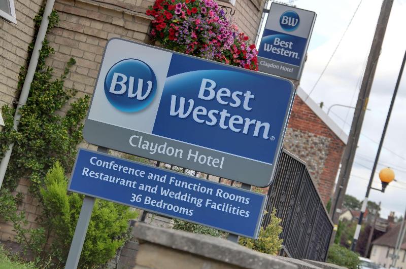 Best Western Claydon Country House Hotel - Genel