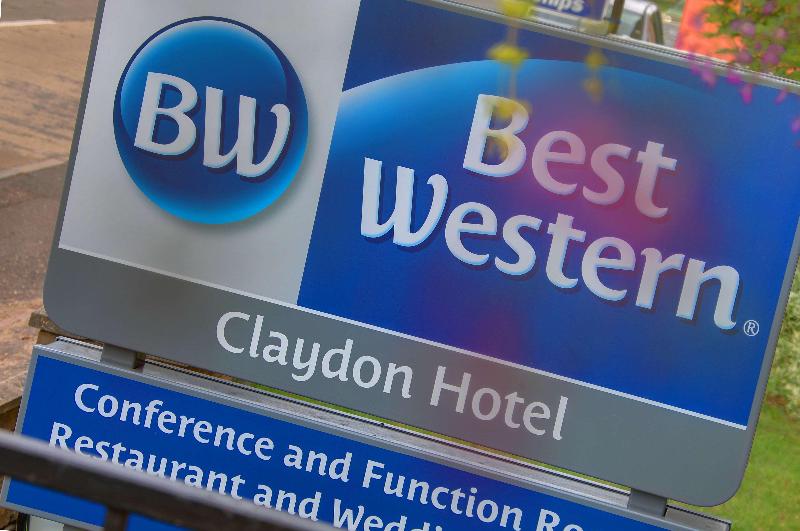 Best Western Claydon Country House Hotel - Genel