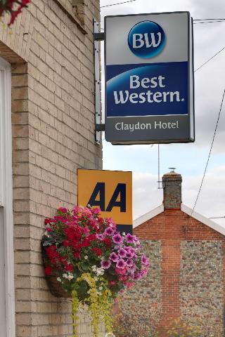 Best Western Claydon Country House Hotel otel fotoğrafı