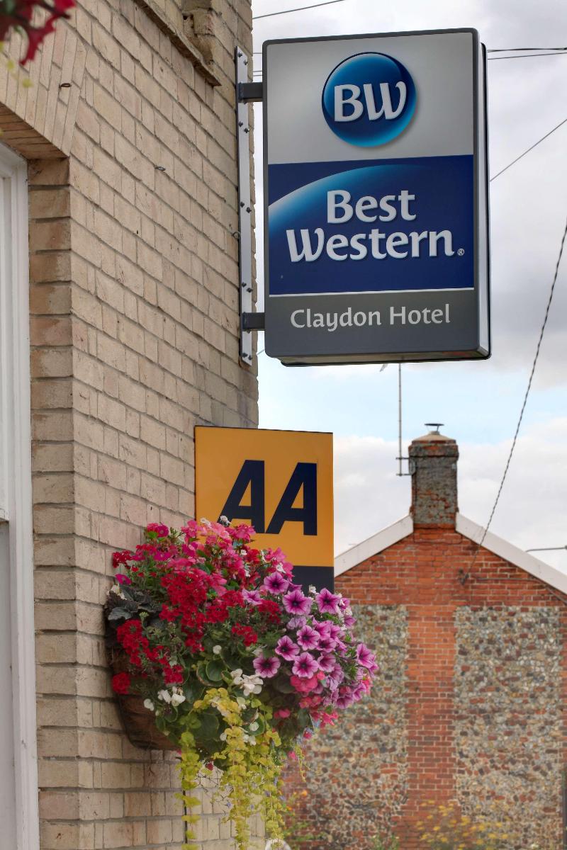 Best Western Claydon Country House Hotel - Genel