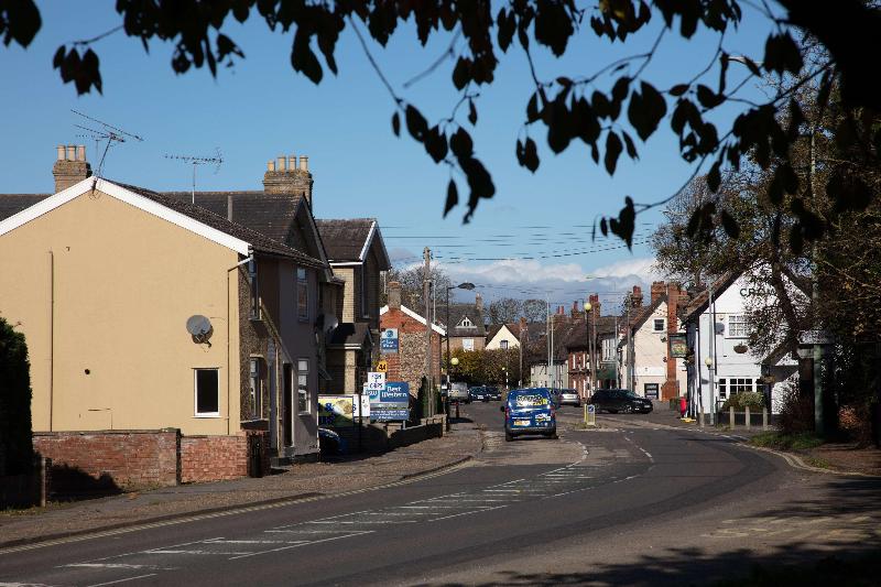 Best Western Claydon Country House Hotel - Genel