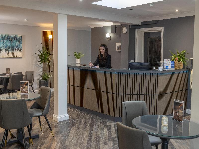 Best Western Claydon Country House Hotel - Genel
