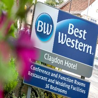 Best Western Claydon Country House Hotel fotoÄŸrafÄ±