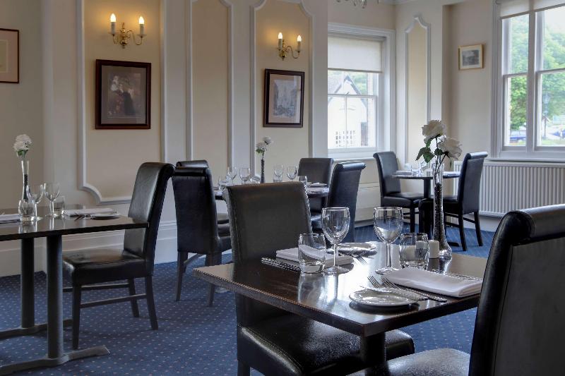 Best Western Claydon Country House Hotel - Restoran