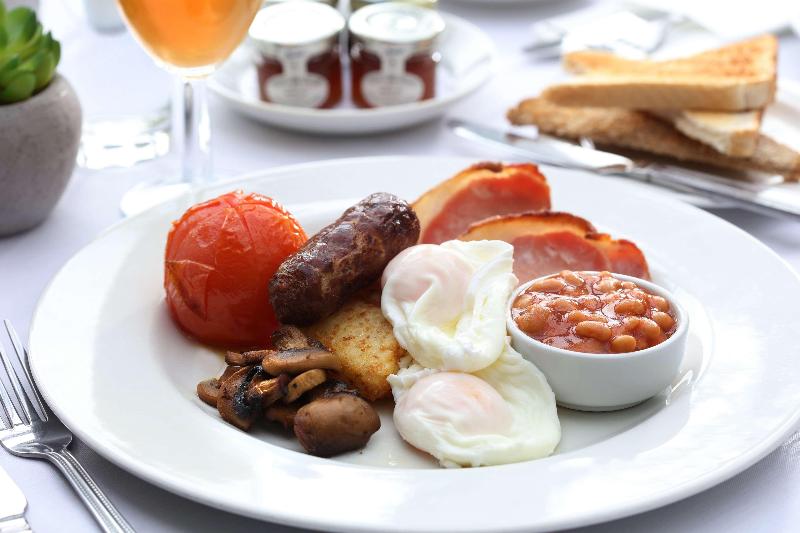 Best Western Claydon Country House Hotel - Restoran