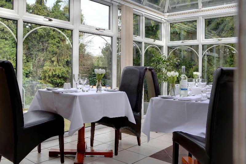 Best Western Claydon Country House Hotel - Restoran