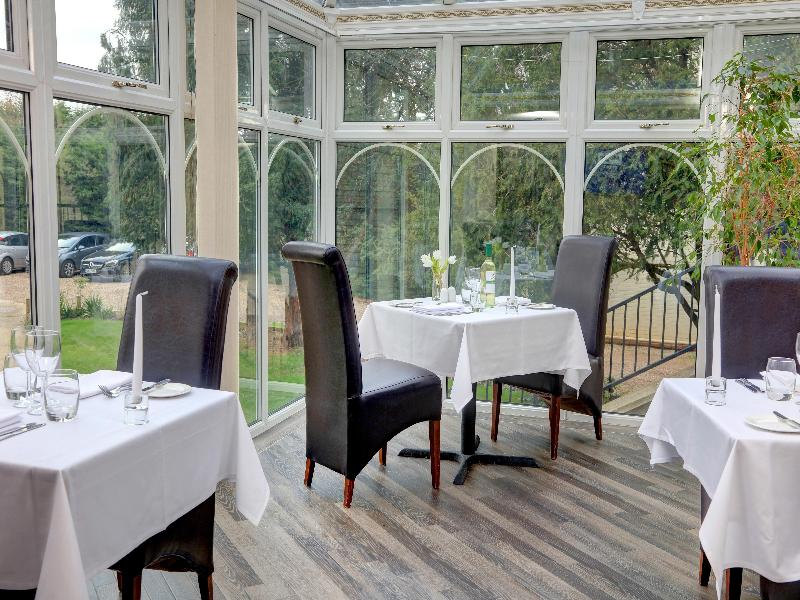 Best Western Claydon Country House Hotel - Restoran