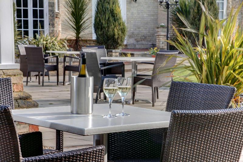 Quy Mill Hotel & Spa, Cambridge - Restoran