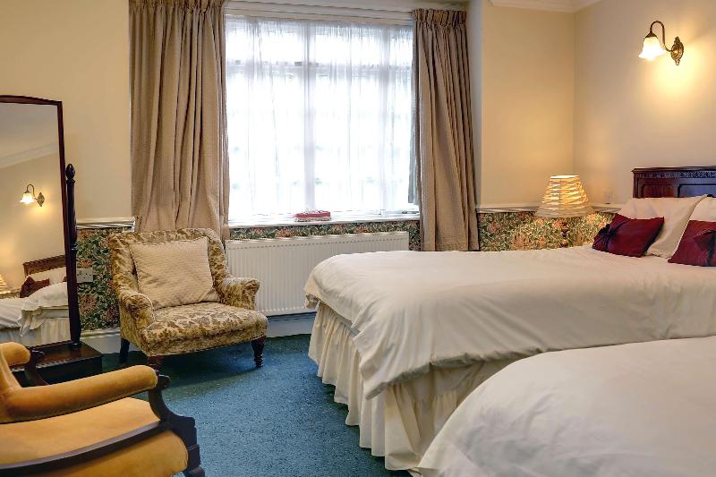 Best Western The Lairgate Hotel - Oda