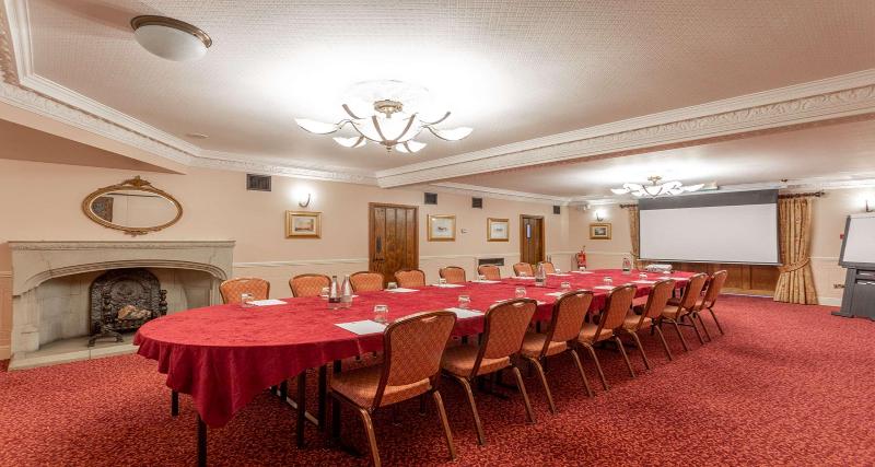 Best Western Premier Doncaster Mount Pleasant Hote - Toplantı